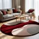 Handtufted Elegant Wool Rug for Home Styling Crimson Rug